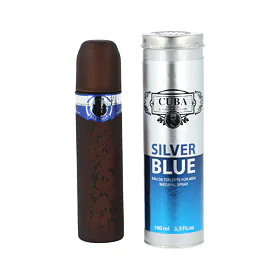 Cuba Silver Blue Eau de Toilette (uomo) 100 ml