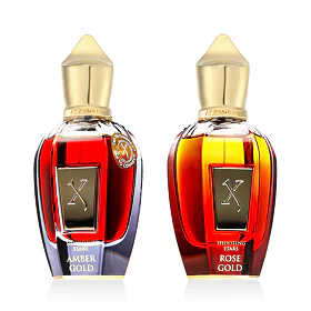 Xerjoff Amber Gold EDP Amber Gold 50 ml + EDP Rose Gold 50 ml