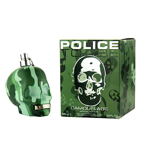POLICE To Be Camouflage Eau de Toilette (uomo) 125 ml