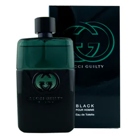 Gucci Guilty Black Pour Homme Eau de Toilette (uomo) 90 ml