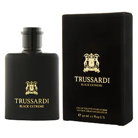 Trussardi Black Extreme Eau de Toilette (uomo) 50 ml