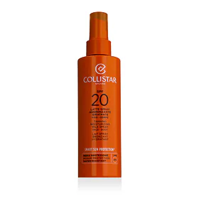 Collistar Smart Sun Protection Tanning Moisturizing Milk Spray SPF20 Protezione solare corpo 200 ml