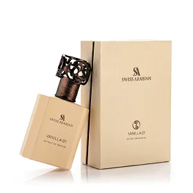 Swiss Arabian Vanilla 01 Extrait de Parfum (donna) 50 ml