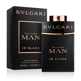 Bvlgari Man In Black Eau de Parfum (uomo) - ricaricabile 60 ml