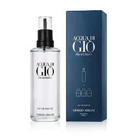 Giorgio Armani Acqua di Giò Profondo Eau de Parfum (uomo) - ricarica 150 ml