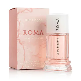 Laura Biagiotti Roma Fiori Bianchi Eau de Toilette (donna) 50 ml
