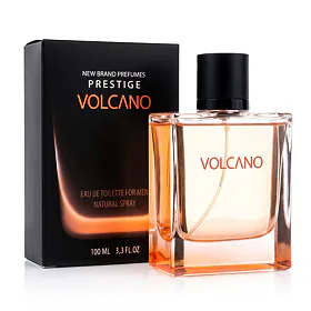 New Brand Parfums Prestige Volcano Eau de Toilette uomo 100 ml