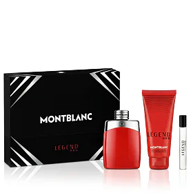 Montblanc Legend Red EDP 100 ml + EDP MINI 7.5 ml + Gel doccia 100 ml