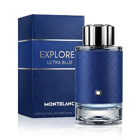 Montblanc Explorer Ultra Blue Eau de Parfum (uomo) 200 ml