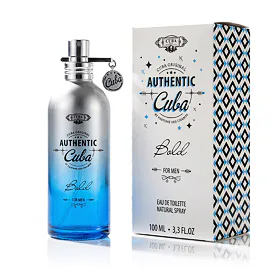 Cuba Authentic Bold Eau de Toilette (uomo) 100 ml