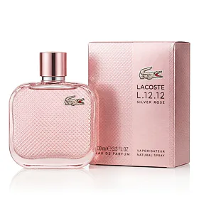 Lacoste L.12.12 Silver Rose Eau de Parfum (donna) 100 ml