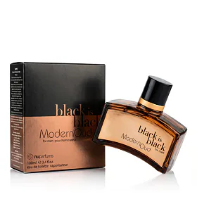 Nuparfums Black Is Black Modern Oud Eau de Toilette (uomo) 100 ml