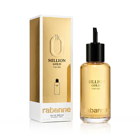 Rabanne Million Gold For Her Profumo ricaricabile 50 ml