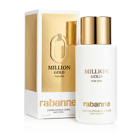 Rabanne Million Gold For Her Latte per il corpo (donna) 200 ml