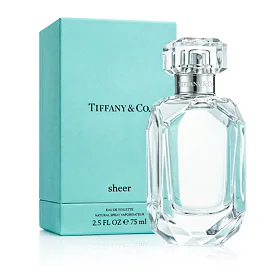 Tiffany Tiffany & Co. Sheer Eau de Toilette (donna) 75 ml