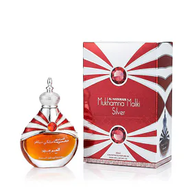 Al Haramain Mukhamria Maliki Silver profumo di olio essenziale (unisex) 30 ml
