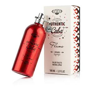 Cuba Authentic Flame Eau de Toilette (uomo) 100 ml