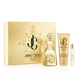 Jimmy Choo I Want Choo Le Parfum 100 ml + Le Parfum MINI 7.5 ml + Latte corpo 100 ml