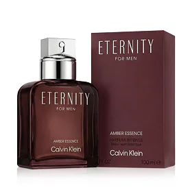 Calvin Klein Eternity for Men Amber Essence Profumo da uomo Intense 100 ml