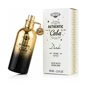 Cuba Authentic Dark Eau de Toilette (uomo) 100 ml