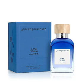 Adolfo Dominguez Agua Fresca Lima Tonka Eau de Toilette (uomo) 120 ml