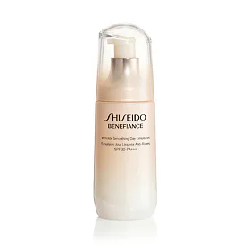 Shiseido Benefiance Wrinkle Smoothing Day Emulsion SPF 30 PA+++ 75 ml