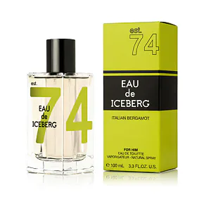 Iceberg Eau de Iceberg Italian Bergamot Eau de Toilette uomo 100 ml