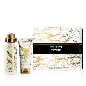 Iceberg Twice Gold EDT 125 ml + gel doccia 100 ml