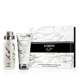Iceberg Twice Platinum EDT 125 ml + Latte corpo 100 ml