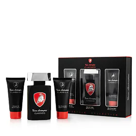 Tonino Lamborghini Classico EDT 125 ml + balsamo dopobarba 100 ml + gel doccia 100 ml