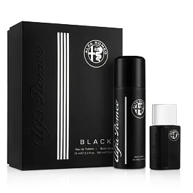 Alfa Romeo Black EDT 15 ml + spray da corpo 150 ml
