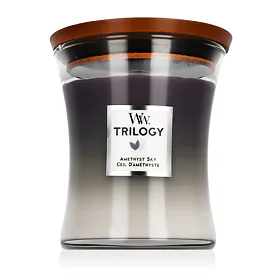 WoodWick Trilogy Medium Hourglass Candles Candela profumata 275 g