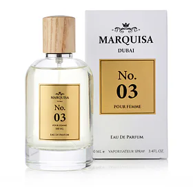 Marquisa Dubai No. 03 Pour Femme Eau de Parfum (donna) 100 ml