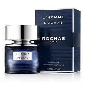 Rochas L'Homme Rochas Eau de Toilette (uomo) 40 ml