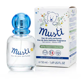 Mustela Musti Eau de Soin (bambino) senza alcool 50 ml