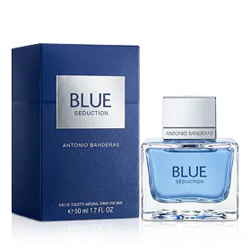 Antonio Banderas Blue Seduction for Men Eau de Toilette (uomo) 50 ml