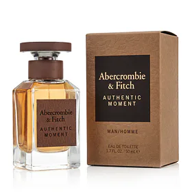 Abercrombie & Fitch Authentic Moment Man Eau de Toilette (uomo) 50 ml