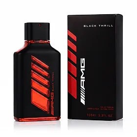 Mercedes-Benz AMG Black Thrill Eau de Parfum (uomo) - ricaricabile 100 ml