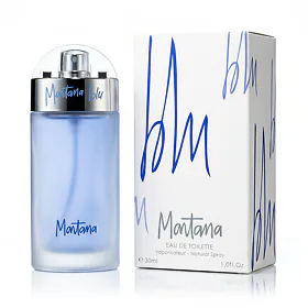 Montana Blu Eau de Toilette (donna) 30 ml