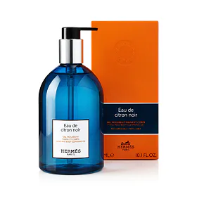 Hermès Eau de Citron Noir Gel detergente mani e corpo - ricaricabile 300 ml