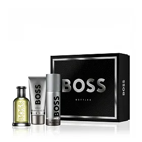 Boss Bottled EDT 100 ml + DEO spray 150 ml + gel doccia 100 ml