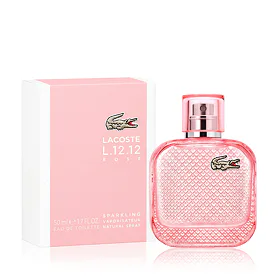 Lacoste L.12.12 Rose Sparkling Eau de Toilette (donna) 50 ml