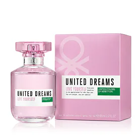 Benetton United Dreams Love Yourself Eau de Toilette donna 80 ml
