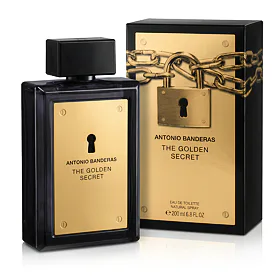 Antonio Banderas The Golden Secret Eau de Toilette (uomo) 200 ml