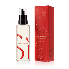 Giorgio Armani Sì Passione Eau de Parfum (donna) - ricaricabile 100 ml