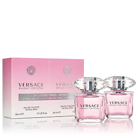 Versace Bright Crystal EDT 2 x 30 ml (donna)