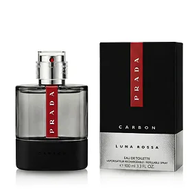 Prada Luna Rossa Carbon Eau de Toilette (uomo) - ricaricabile 100 ml