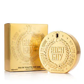 POLICE Rich Guy Eau de Toilette (uomo) 100 ml