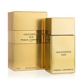 Pascal Morabito Gold Edition Oud Eau de Parfum (uomo) 100 ml