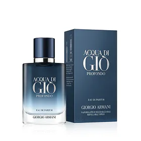 Giorgio Armani Acqua di Giò Profondo Eau de Parfum (uomo) - ricaricabile 30 ml